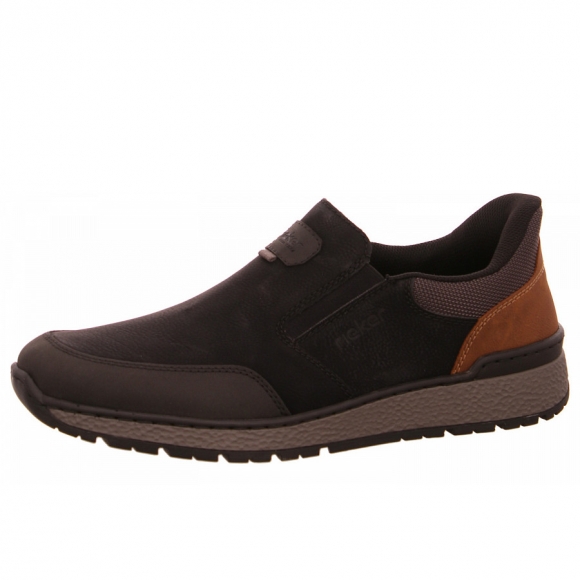 Rieker Slipper in 00 schwarz