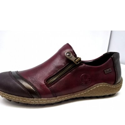 Rieker Slipper in rot