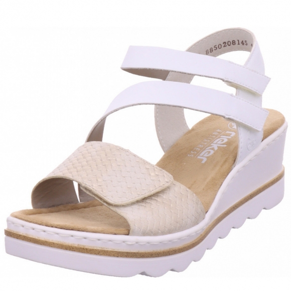Rieker Sandalette in weiß