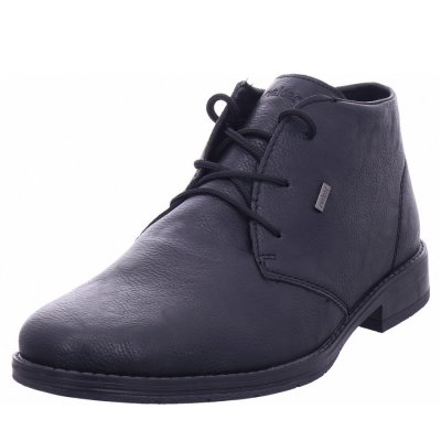 Rieker hwk herren stiefel Halbschuh in schwarz
