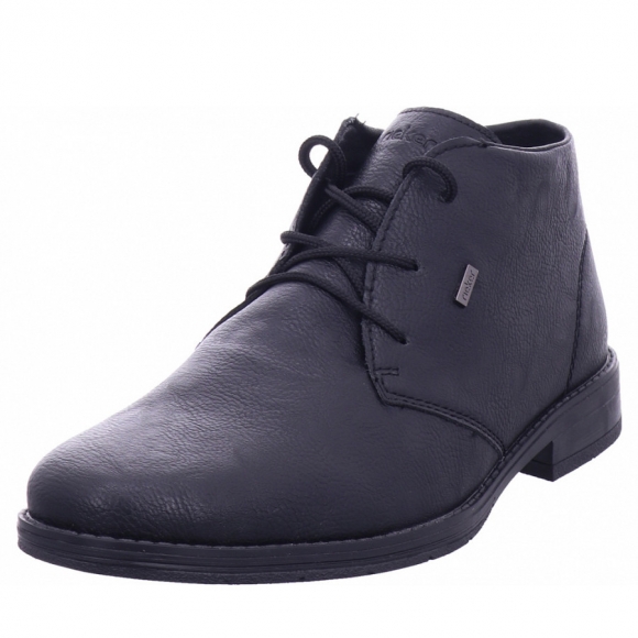 Rieker hwk herren stiefel Halbschuh in schwarz