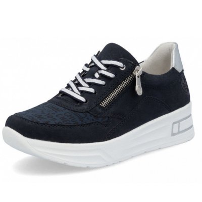 Rieker Sneaker in pazifik silber