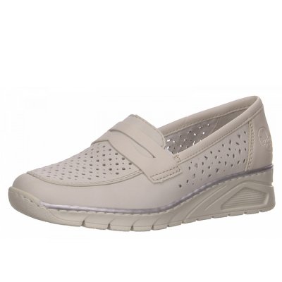 Rieker Slipper in weiß