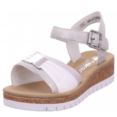 Rieker Sandalette in grau