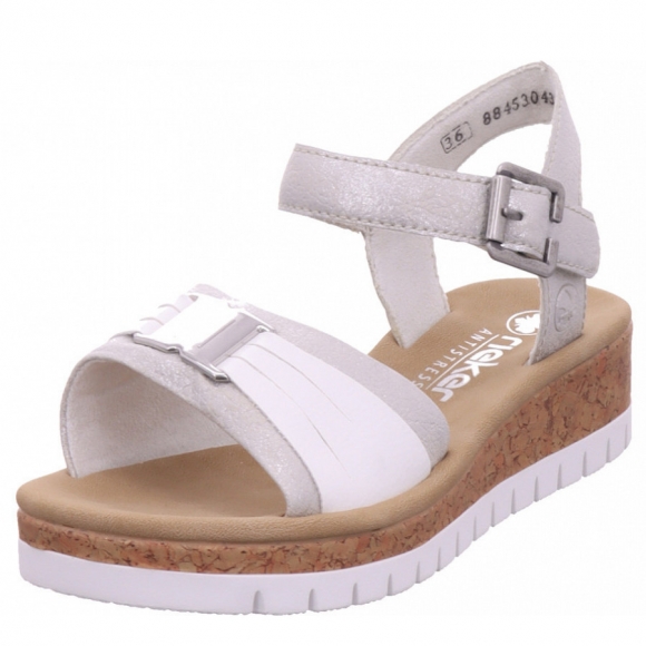Rieker Sandalette in grau