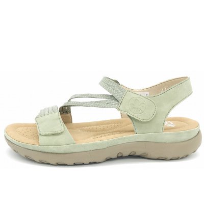 Rieker fsk damen sandalen Sandale in grün