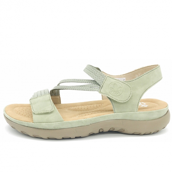 Rieker fsk damen sandalen Sandale in grün