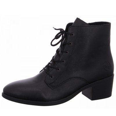 Rieker Schnürstiefelette in 00 schwarz