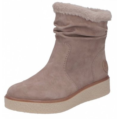 Rieker Kurzstiefel in umbra fango mit Schurwoll