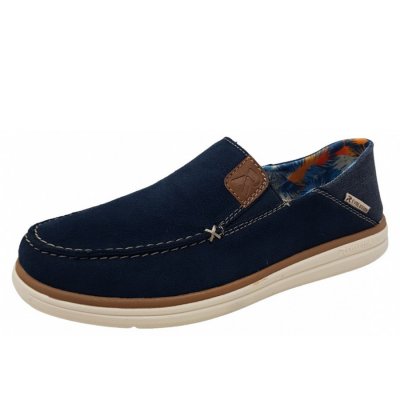 Rieker Evolution Slipper in pazifik mandel navy