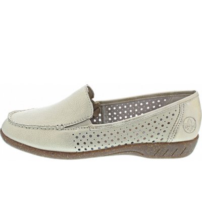 Rieker Slipper in oro-muschel