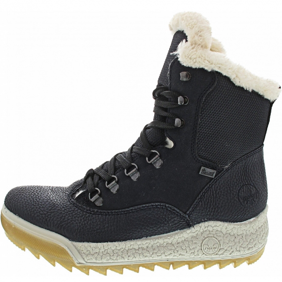 Rieker Schnürstiefel in pazifik/pazifik/navy