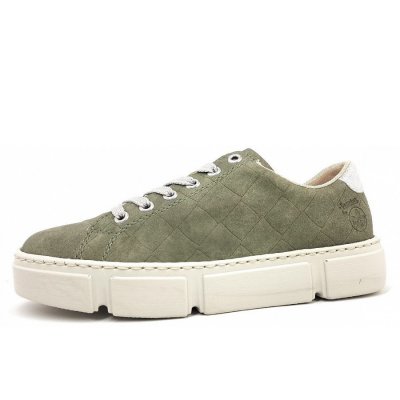 Rieker Nabukino Sneaker low in 52 grün Rieker Nabukino Sneaker low in 52 grün