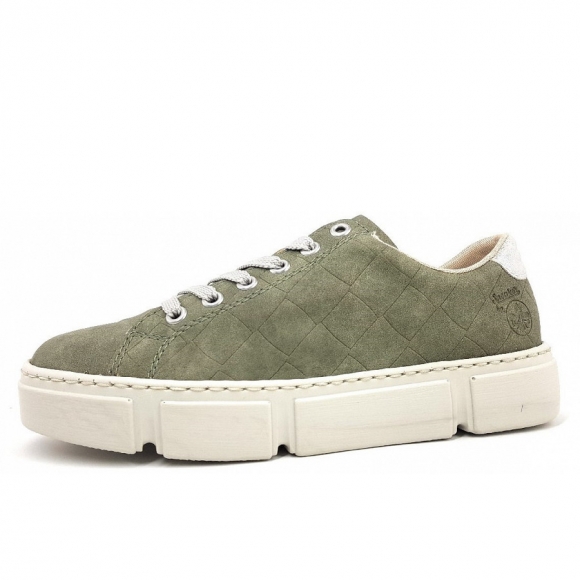Rieker Nabukino Sneaker low in 52 grün