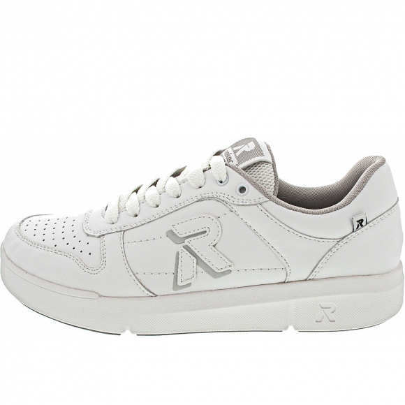 Rieker Sneaker in sportweiss-weiss-quarz