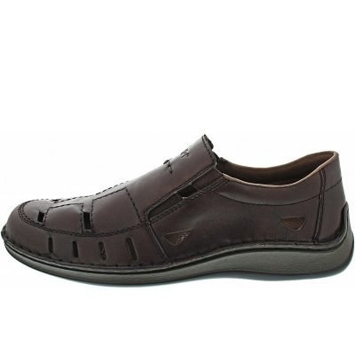 Rieker Slipper in nougat