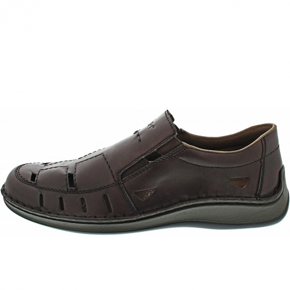 Rieker Slipper in nougat