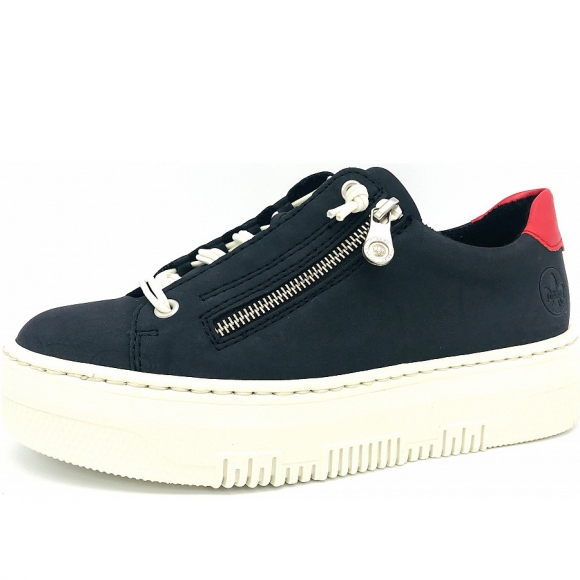 Rieker fsk damen halbschuhe Halbschuhe in grau