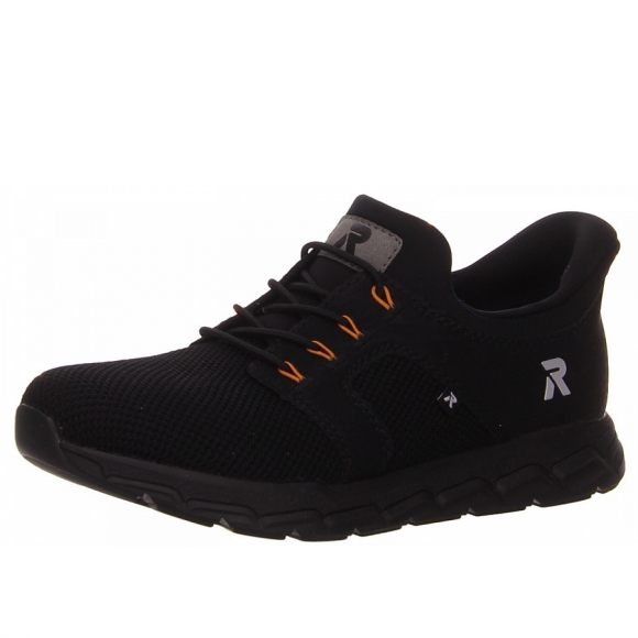 Rieker Sneaker in schwarz