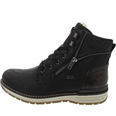 Rieker Stiefelette in schwarz