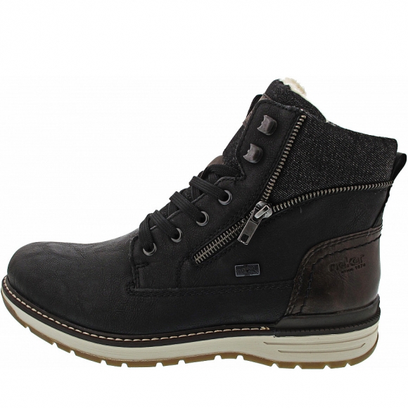 Rieker Stiefelette in schwarz