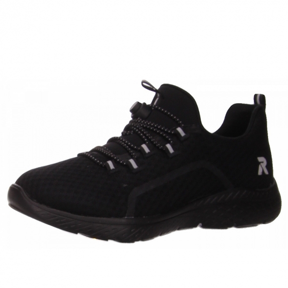 Rieker Sneaker in schwarz