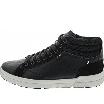 Rieker Schnürstiefel in schwarz