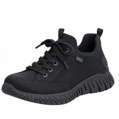 Rieker Slipper in schwarz schwarz