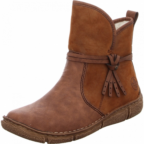 Rieker Stiefelette in braun