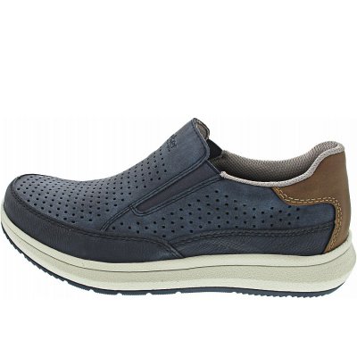 Rieker Slipper in lake/denim/nuss