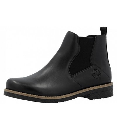 Rieker Stiefelette in schwarz