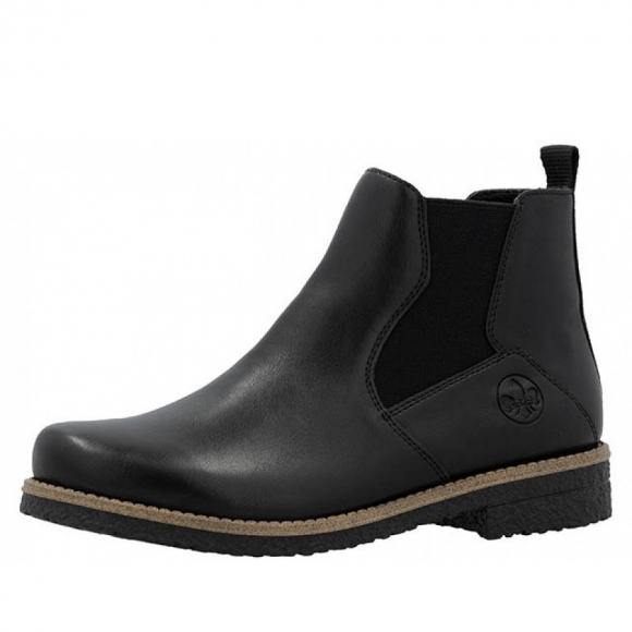 Rieker Stiefelette in schwarz