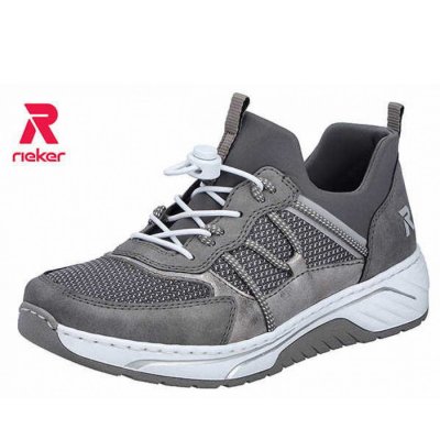 Rieker Slipper in grau