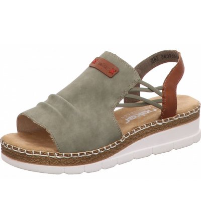Rieker Sandalette in grün