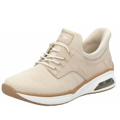 Rieker Sneaker in vanilla metallic