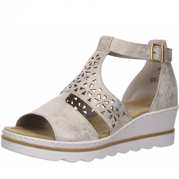 Rieker Sandalette in beige