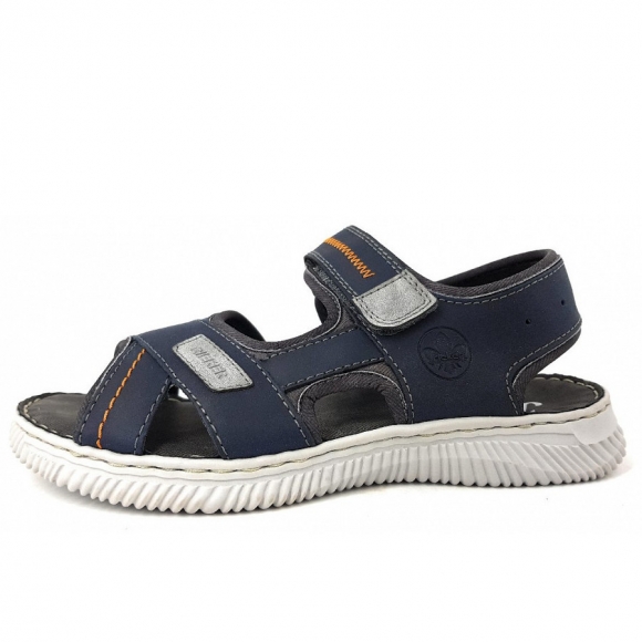 Rieker Sandale in navy/ grigio/ rauch