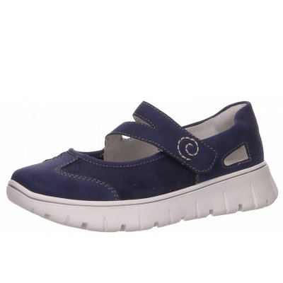 Rieker Spangenpumps in blau Rieker Spangenpumps in blau