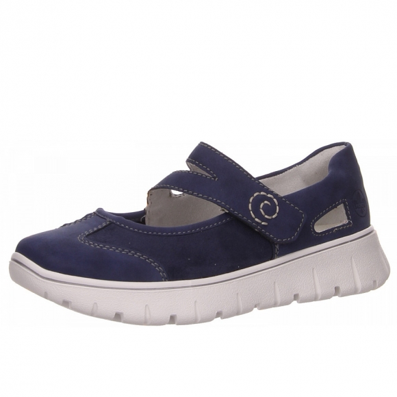 Rieker Spangenpumps in blau