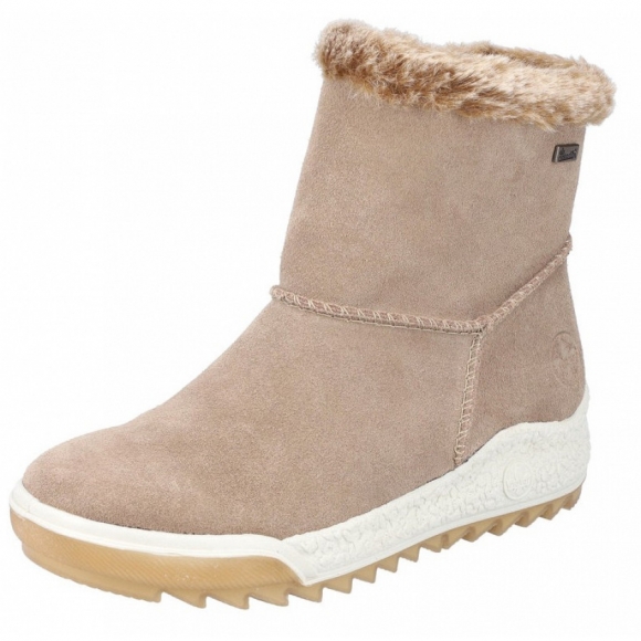 Rieker Kurzstiefel in fango steppe