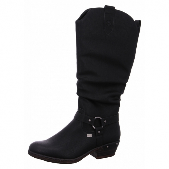 Rieker Langschaftstiefel in 00 schwarz