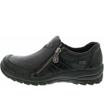 Rieker Slipper in schwarz