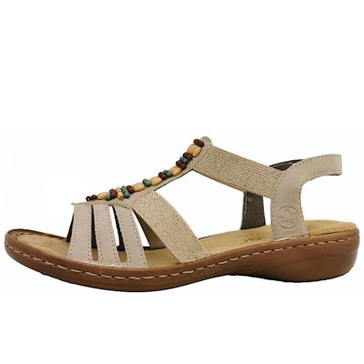 Rieker Sandalette in 62 beige