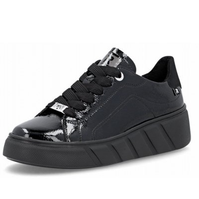 Rieker Sport & Style sportlicher Schnürer in neto schwarz Rieker Sport & Style sportlicher Schnürer in neto schwarz