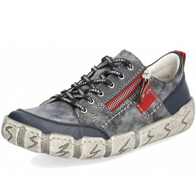 Rieker Schnürschuh in pazifik