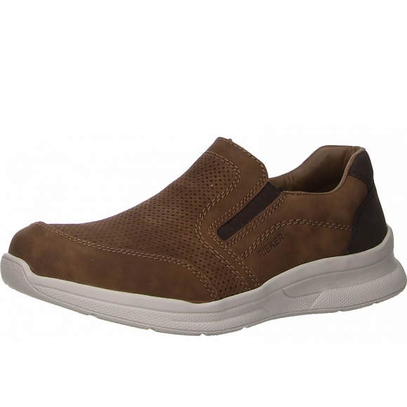 Rieker Slipper in braun