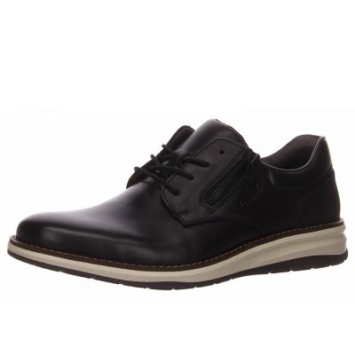 Rieker Schnürschuhe in schwarz
