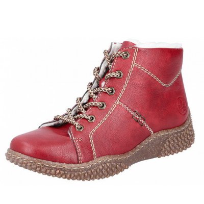 Rieker Stiefelette in rot Rieker Stiefelette in rot