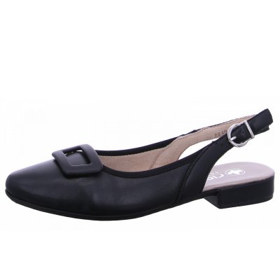 Rieker Sling Sandalette in 00 schwarz