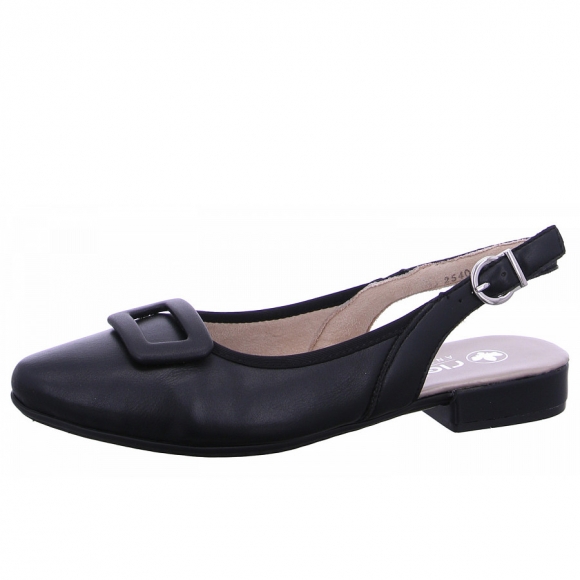 Rieker Sling Sandalette in 00 schwarz
